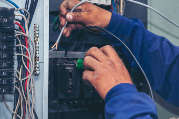 Best Licensed Electrician  in Hitchcock, TX