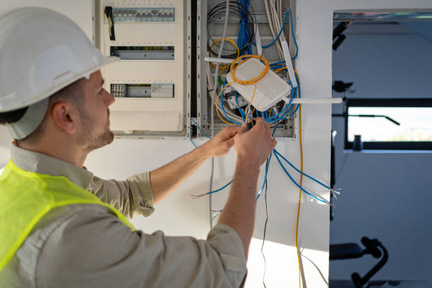 Best Ceiling Fan Installation Electrician  in Hitchcock, TX